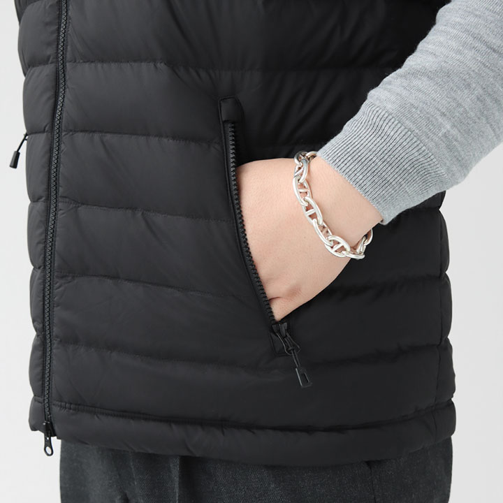 楽天市場】DANTON(ダントン) ナイロンタフタ ミドルダウン スタンド