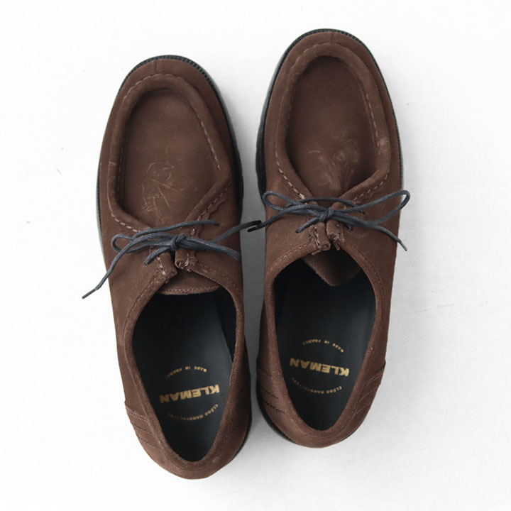 楽天市場】KLEMAN(クレマン) スエード チロリアンシューズ(PADROR-S