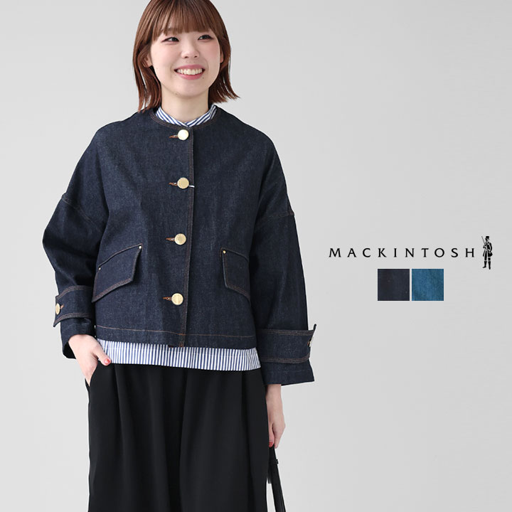 楽天市場】MACKINTOSH マッキントッシュ｜HUMBIE ノーカラーデニム