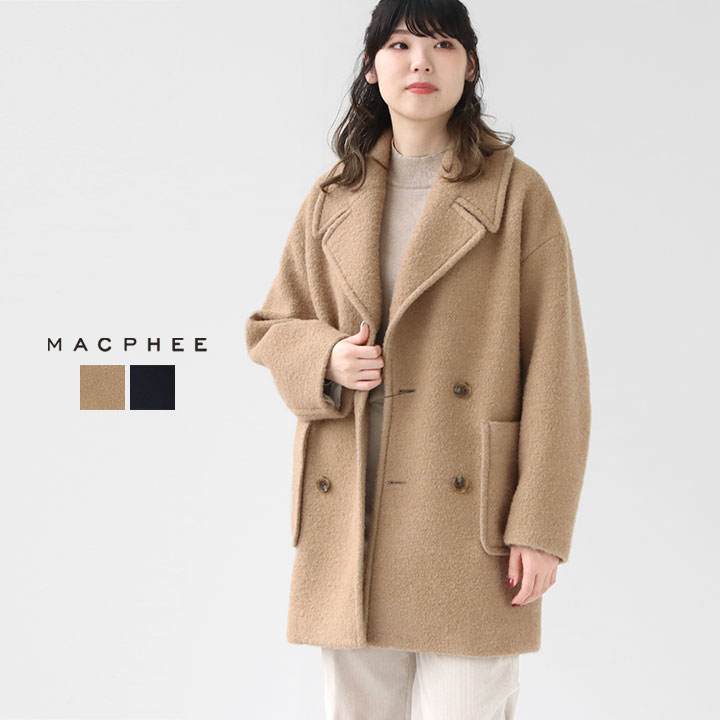 楽天市場】MACPHEE(マカフィー) ブークレーボンディング ダブル