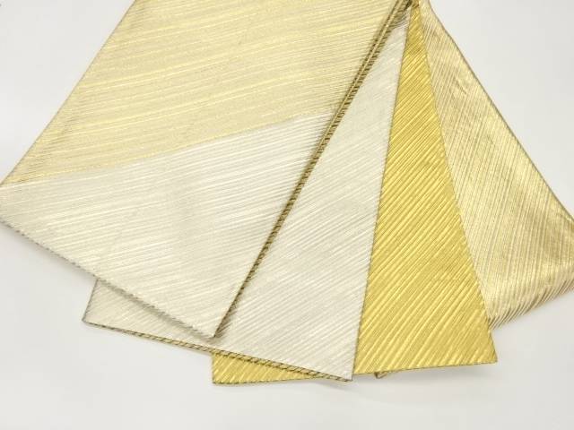 楽天市場】 斜線模様織出しリバーシブル袋帯【中古】【着】 : Kimono