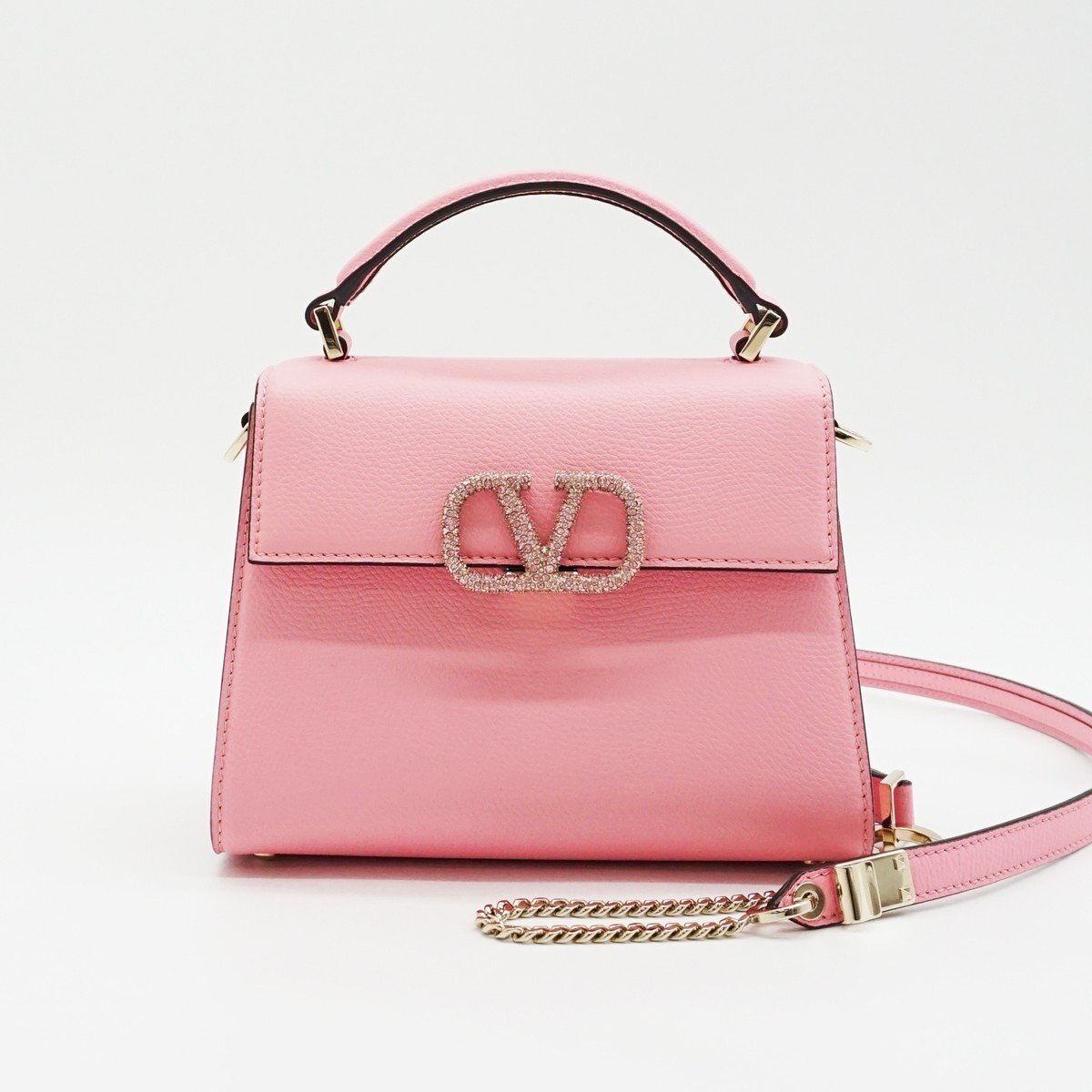 楽天市場】♪☆【中古】 美品 【VALENTINO ヴァレンティノ】 Vスリング
