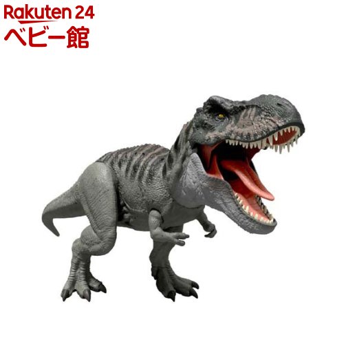 マテル ジュラシック・ワールド スーパーアクション！ ひかってほえるT