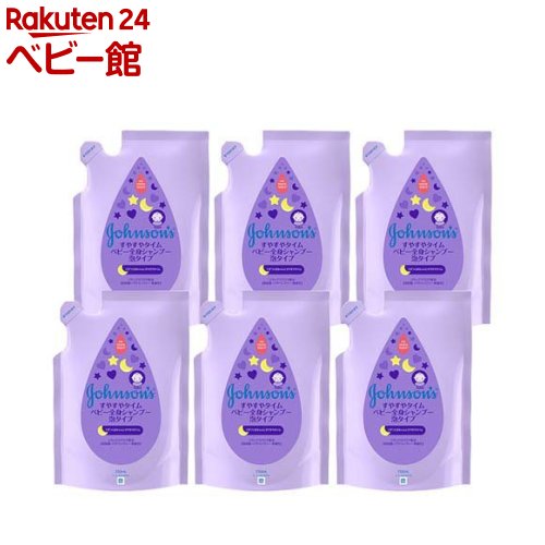 楽天市場】ジョンソン すやすやタイム ベビー全身シャンプー 泡タイプ