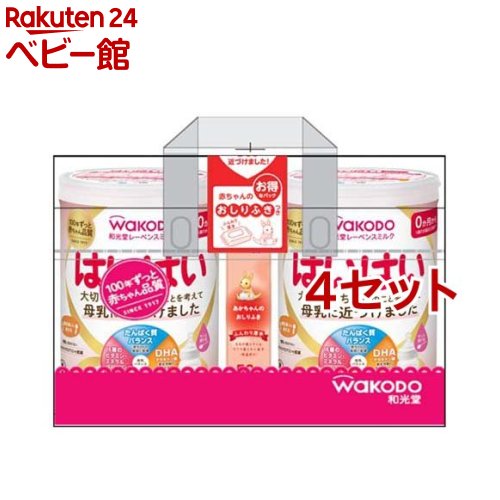 楽天市場】和光堂)はいはい大缶6缶+おまけスティック20本(1ケース)の通販