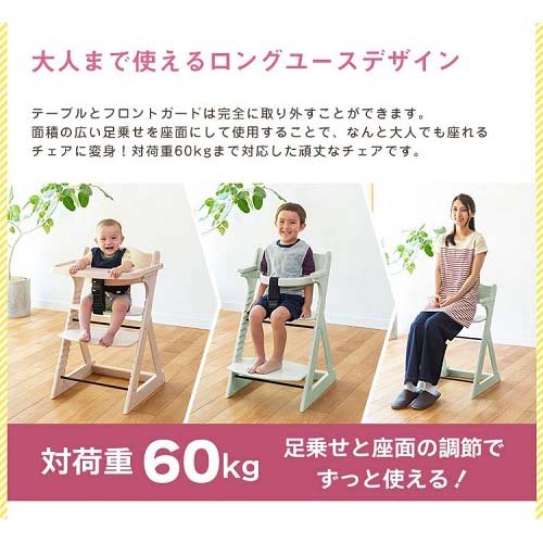 楽天市場】【1種類を選べる】プレミアムベビーチェア S(1台)【カトージ