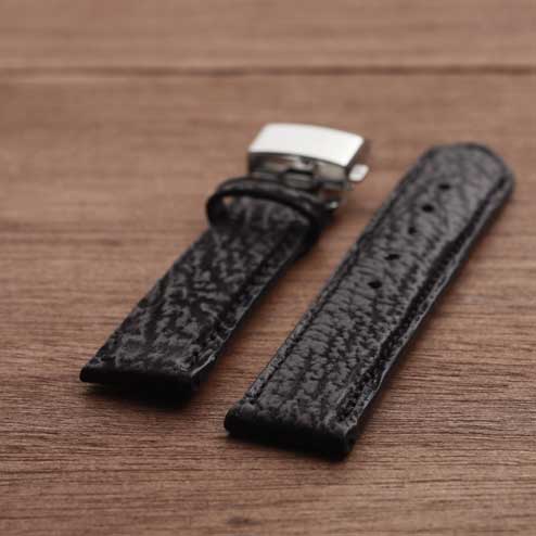 楽天市場】S'FACTORYエスファクトリー 腕時計 ベルト シャーク（サメ革