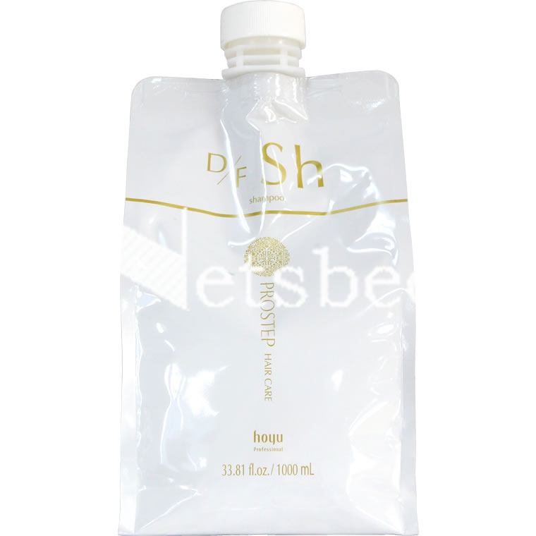 楽天市場】ホーユー プロステップ ヘアケア D／Fシャンプー / 1000mL