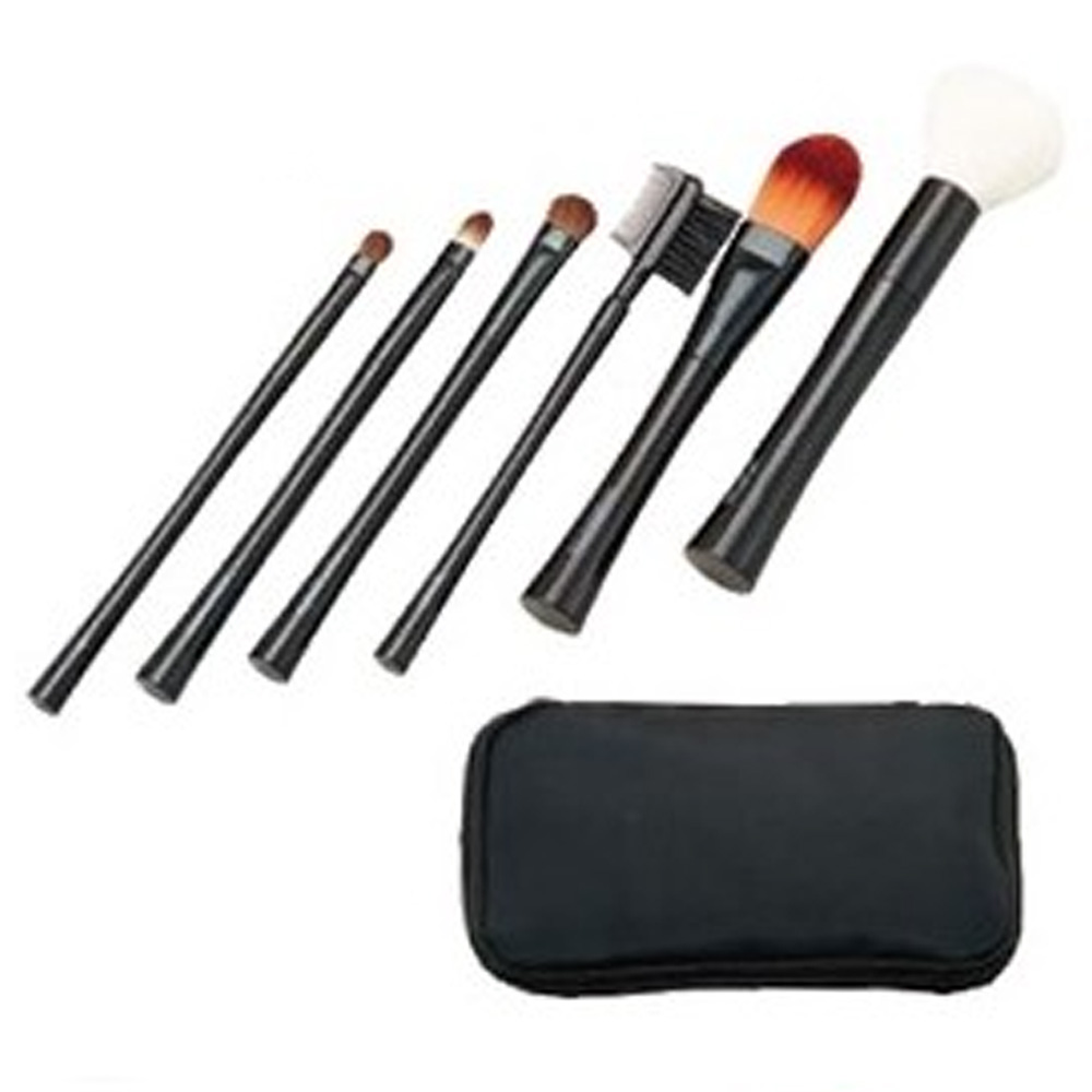 楽天市場】西村製作所 メイクブラシDX 6本セットメイクブラシセット