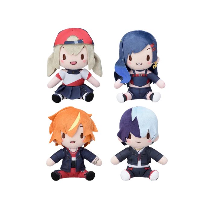 青柳冬弥 東雲彰人 ふわぷち ミニぬいぐるみ Vivid BAD SQUAD