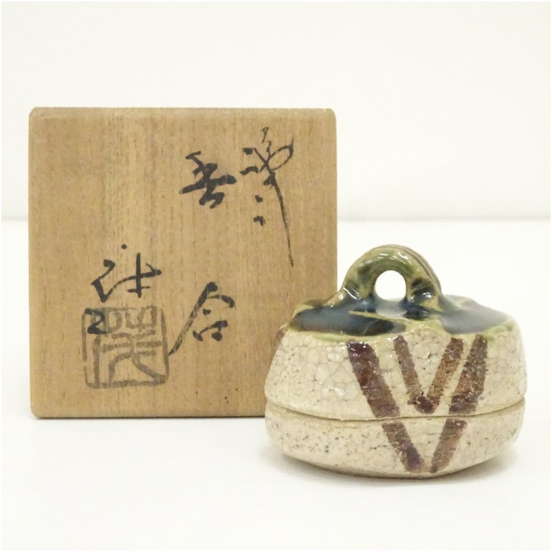 楽天市場】織部 香合の通販