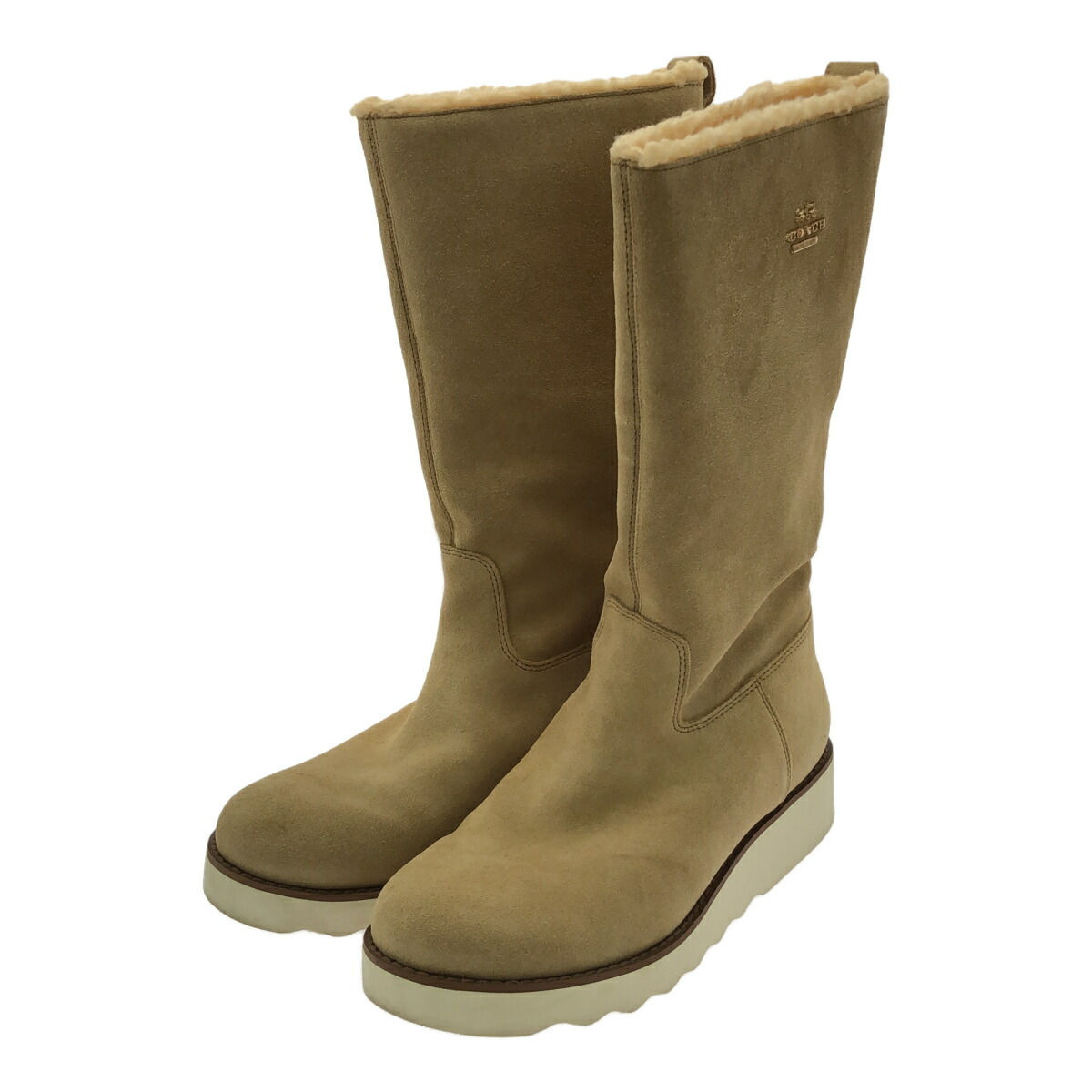 楽天市場】コーチ ロングブーツの通販