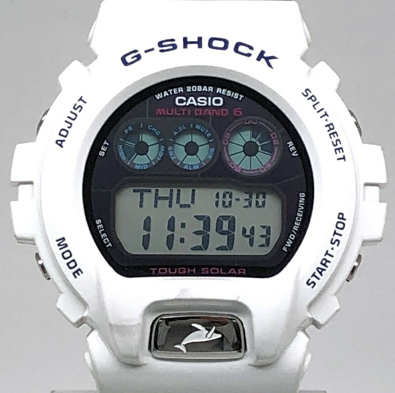 楽天市場】g-shock イルカクジラ（腕時計）の通販