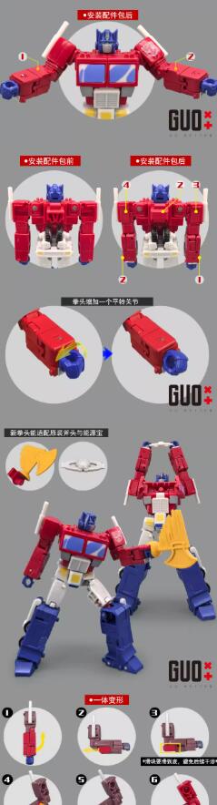 楽天市場】SS オプティマスプライム用アップグレードキット (パーツ