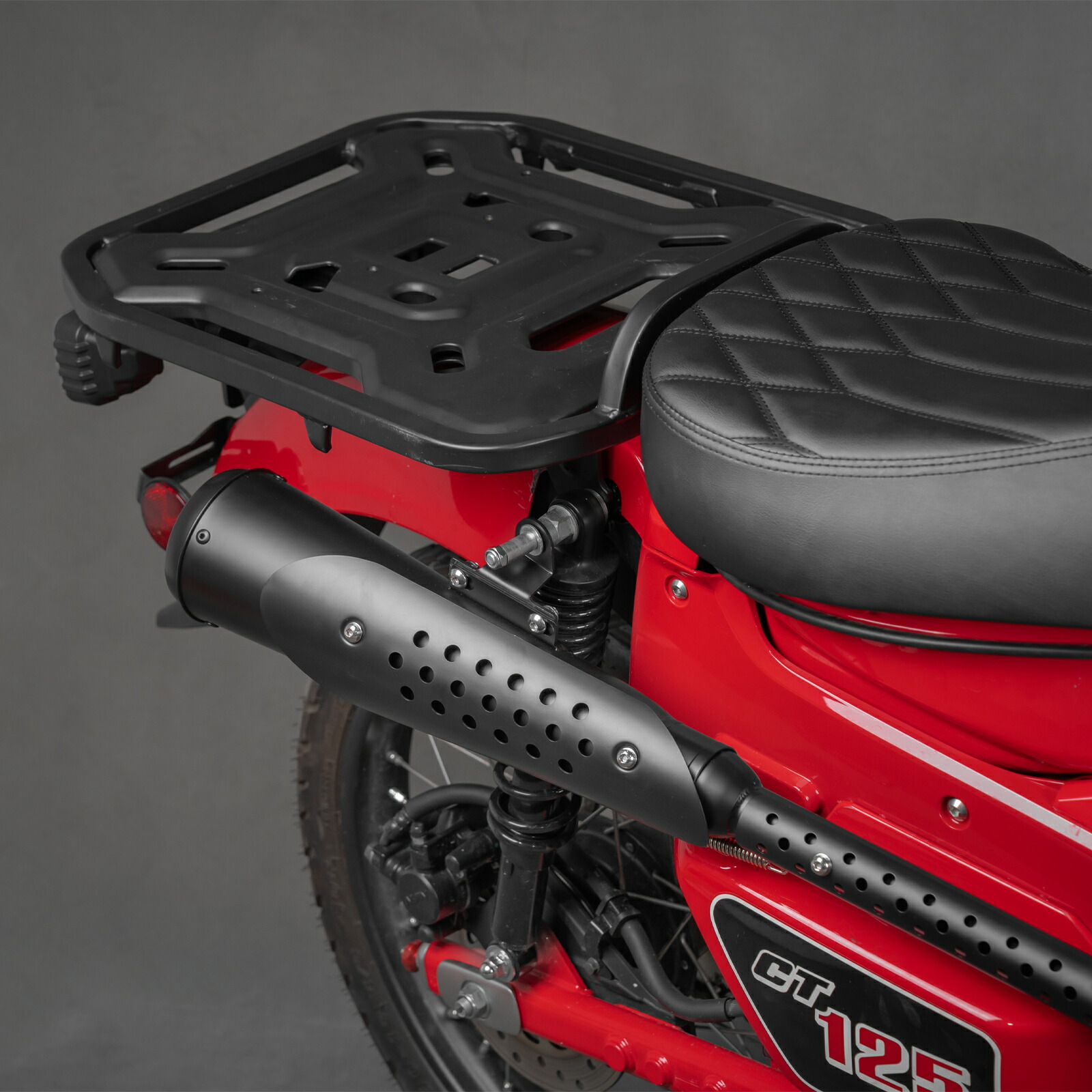 楽天市場】HONDA HUNTER CUB イク マフラー ハンターカブ CT125(JA55