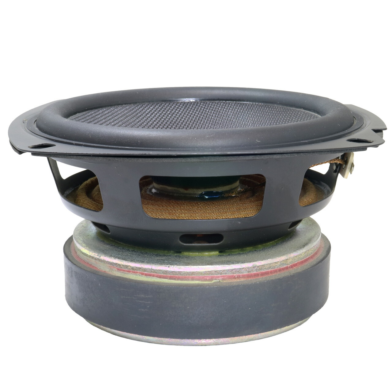 楽天市場】フルケブラーコーン ウーハースピーカーユニット 4インチ