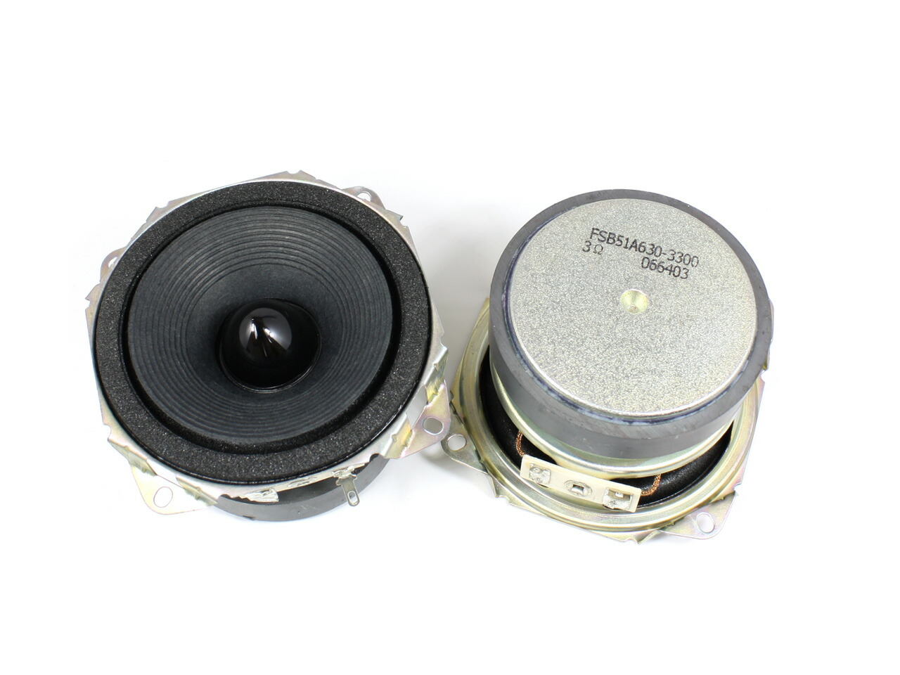 楽天市場】フルレンジスピーカーユニット3インチ(76mm) 3Ω/MAX60W