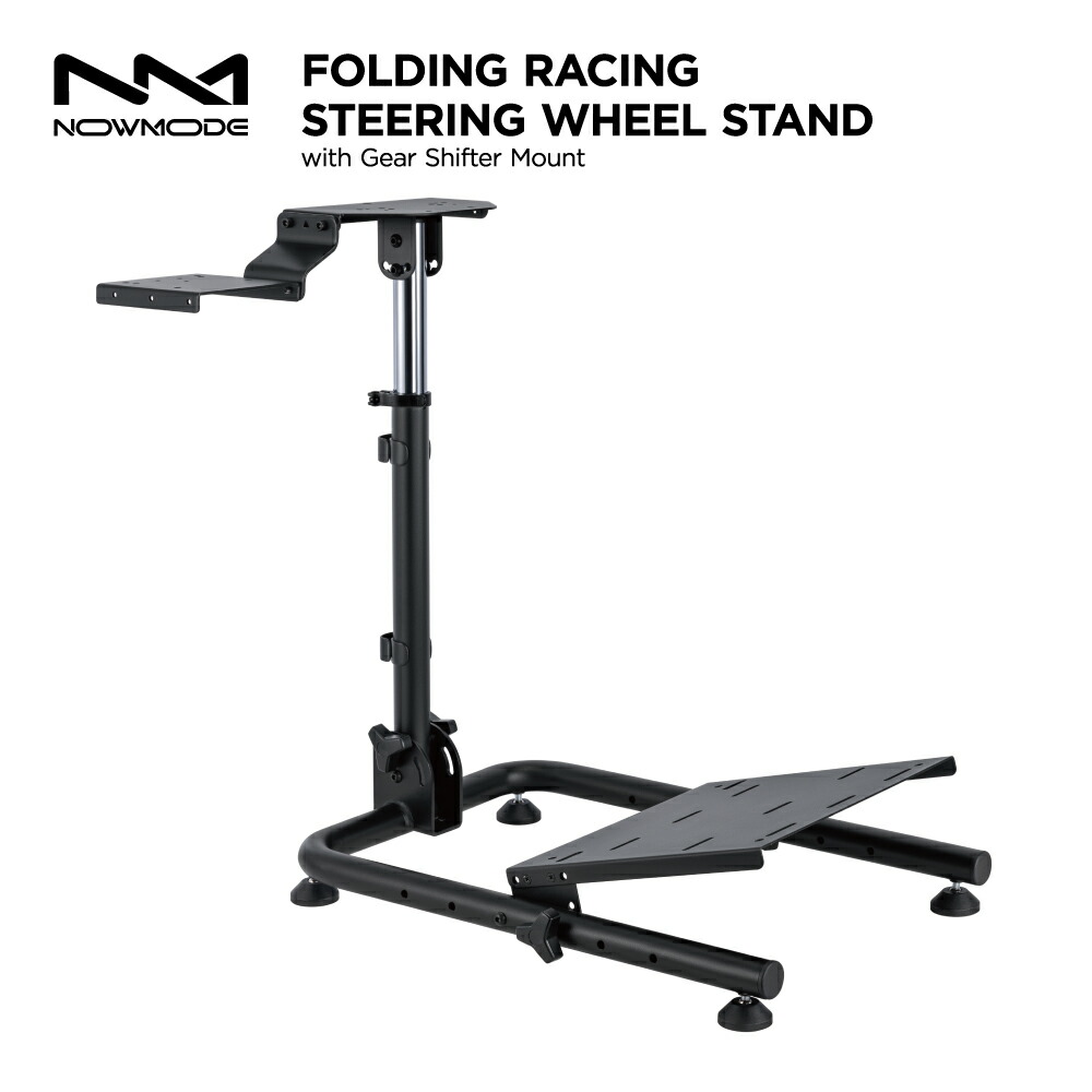 楽天市場】NOWMODE Racing Wheel Stand + Logitech G923 + G Shifter