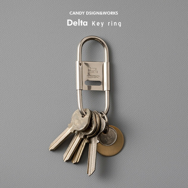 楽天市場】CDW Delta Key Ring /デルタ キーリング CANDY DESIGN