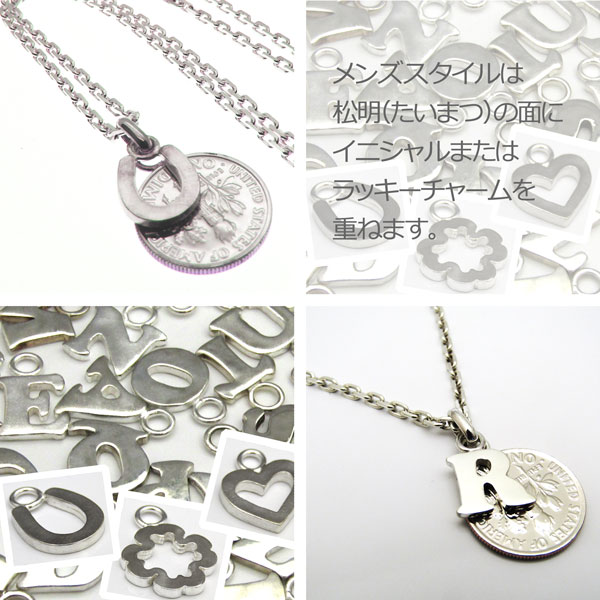 楽天市場】ラッキーコイン DIME（ダイム）ネックレス 誕生日プレゼント