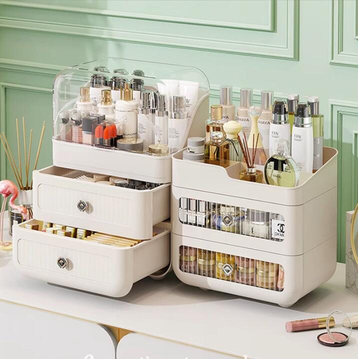 楽天市場】化粧品収納ボックス メイクボックス 大容量 メイク収納