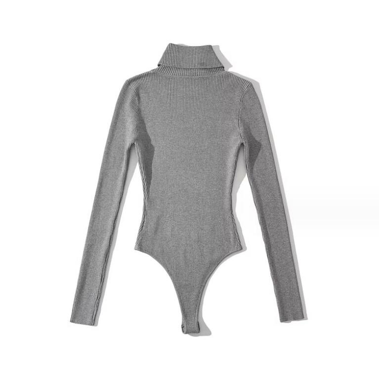 楽天市場】全7色 ボディースーツ レディース カットソー リブニット