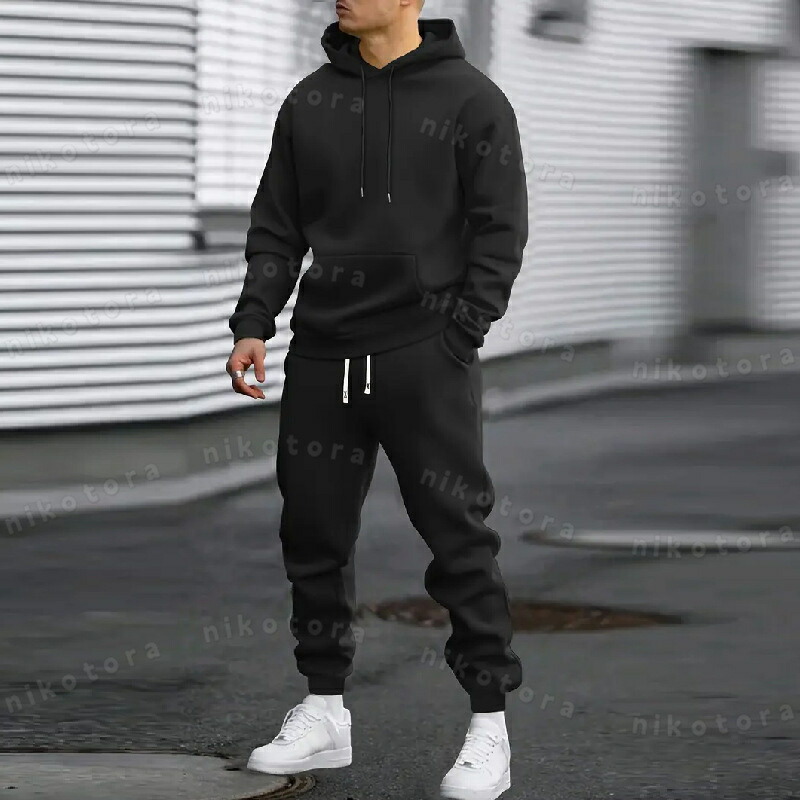 楽天市場】6color スウェット ジャージ 上下セット メンズ