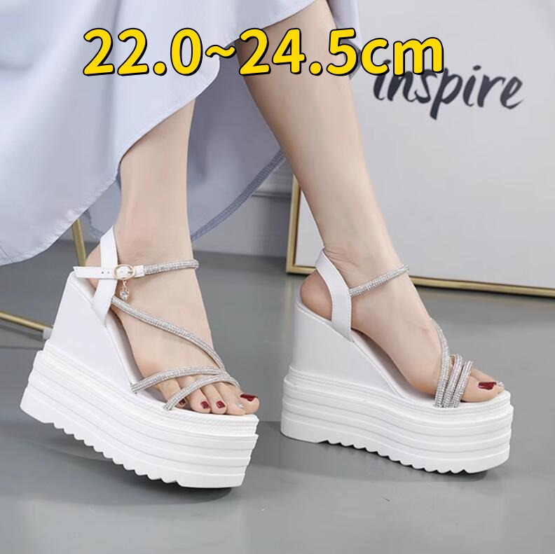 楽天市場】クロスベルトサンダル 厚底サンダル レディース 22.0~24.5cm