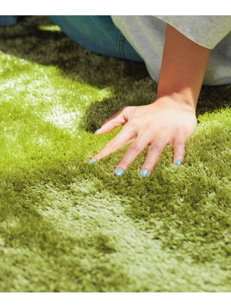 楽天市場】ショアラグマット200×200 niko and  ニコアンド