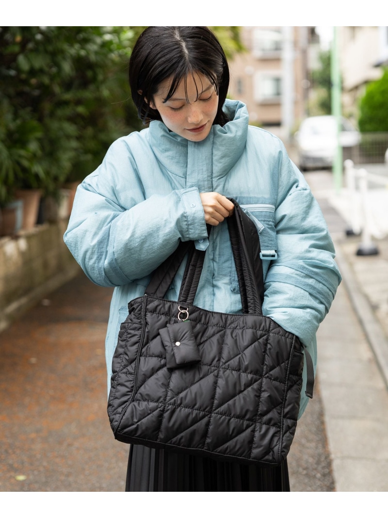 楽天市場】【SALE／20%OFF】オリジナル2WAYキルトトートバッグM_N niko