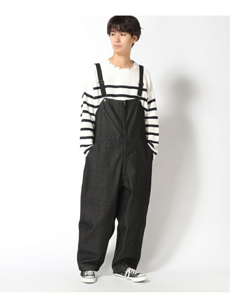 楽天市場】【SALE／30%OFF】(M)デニムWニーオーバーオール niko and