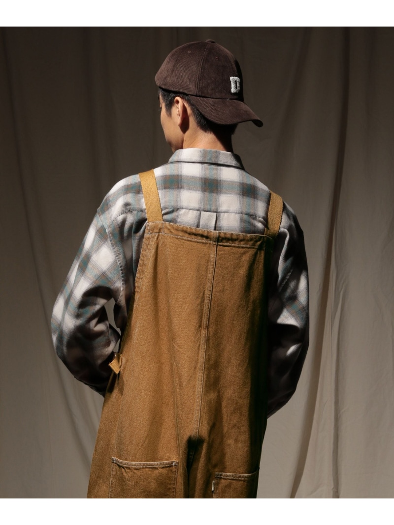 楽天市場】【SALE／50%OFF】WIDE DENIM OVERALLS[niko and JEANS