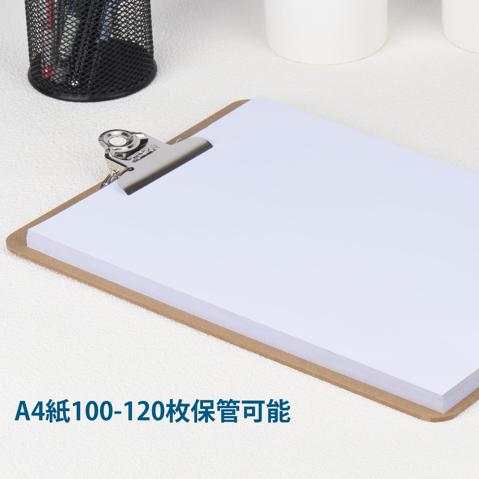 楽天市場】ZCZN クリップボード A4 縦 ファイルバインダー 6個入り