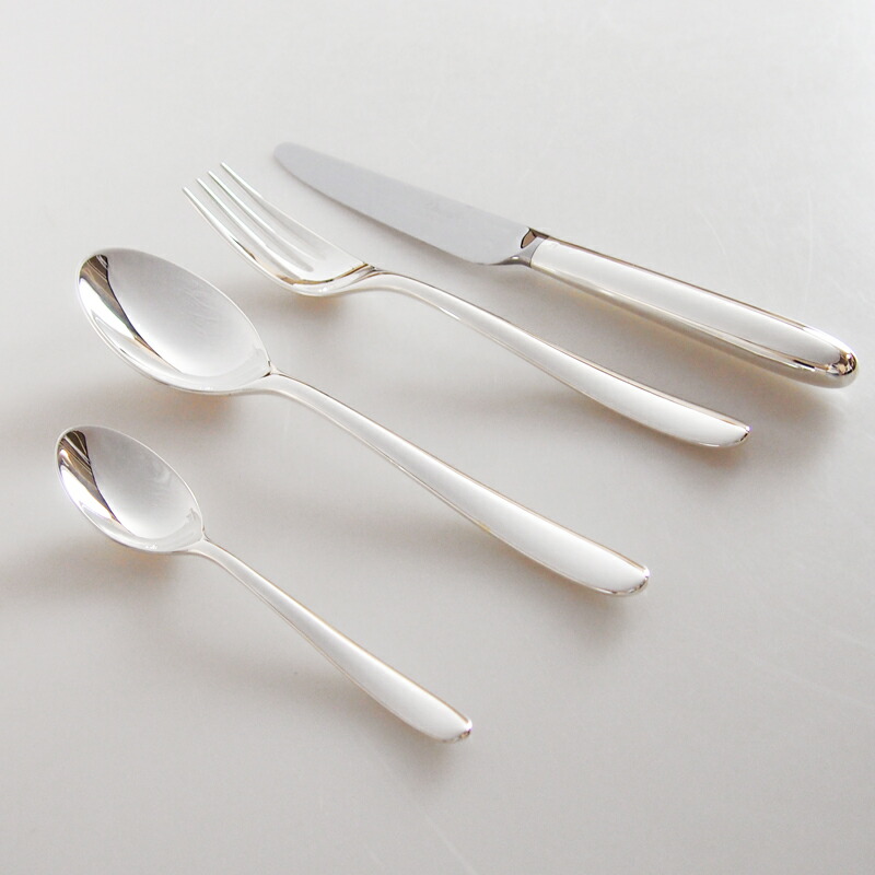 楽天市場】クリストフル (Christofle) ムード 24ピース カトラリー