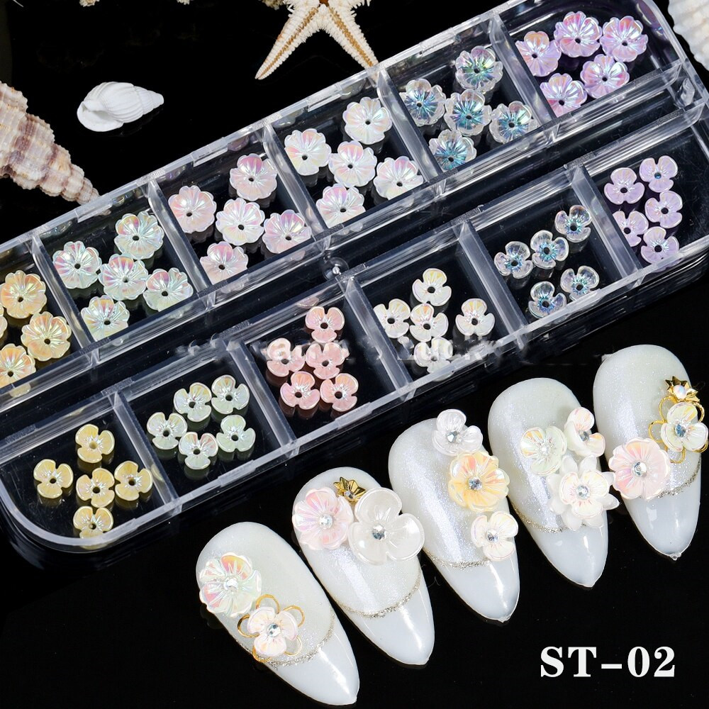 楽天市場】ネイルパーツ 3D 立体 花 ネイルデコパーツ 3D アクセサリー