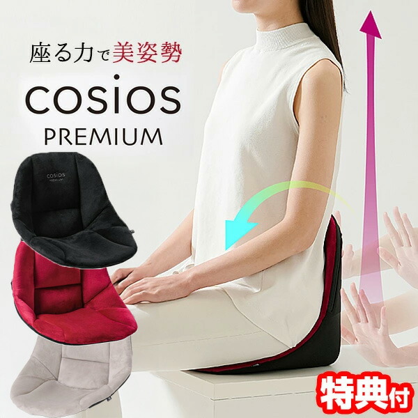 楽天市場】【選ぶ景品】 コシオスプレミアム クッション 美姿勢座 椅子