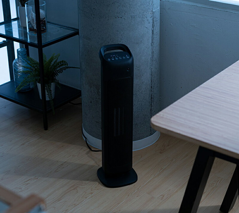 楽天市場】スリーアップ 人感センサー付スリムタワーヒーター CHT-1635