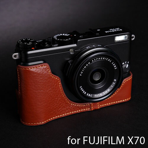 楽天市場】カメラケース TP Original FUJIFILM X70 専用 レザー ケース