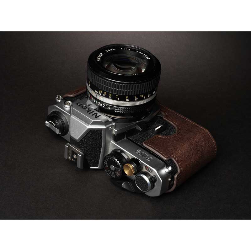 楽天市場】Nikon FM2 FM FM2n FE FE2 用 レザー ケース Coco Brown