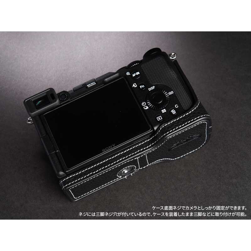 楽天市場】SONY α7C 専用 レザー ケース Black ブラック TP Original