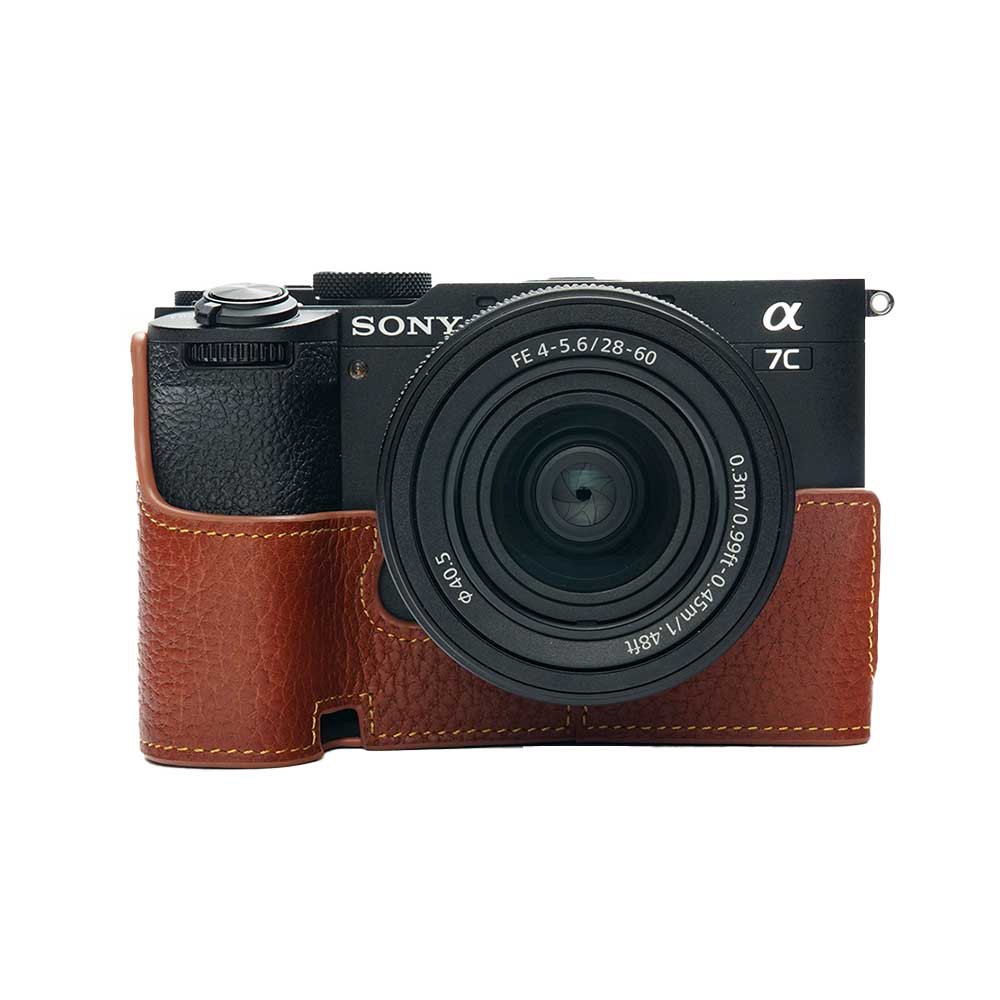 楽天市場】SONY α7C II α7CR 専用 レザー ケース Volcano ボルケーノ