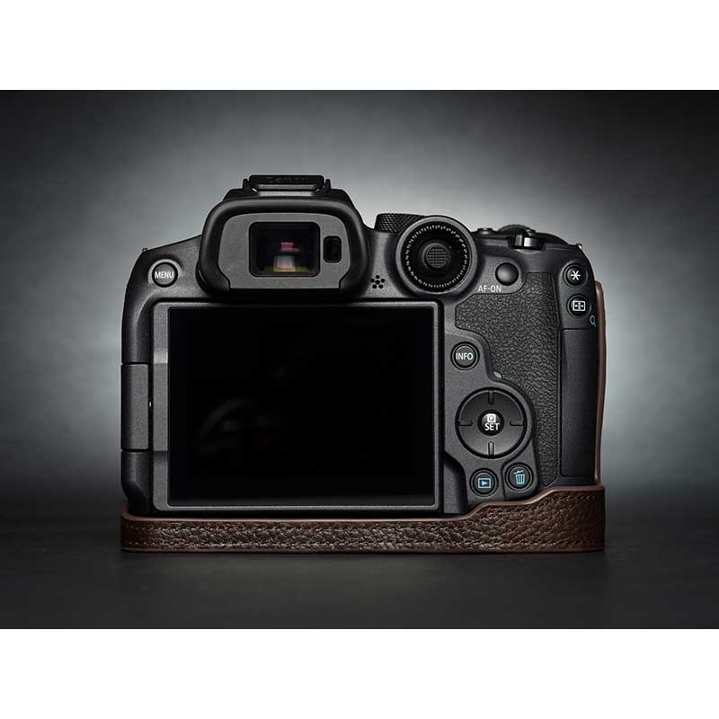 楽天市場】Canon EOS R7 専用 レザー ケース Coco Brown ココ ブラウン