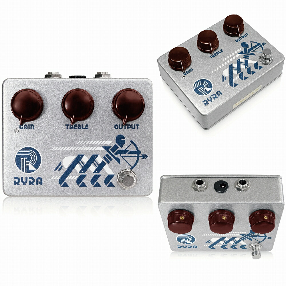 楽天市場】RYRA - The Klone Silver : エフェクター専門店 ナインボルト