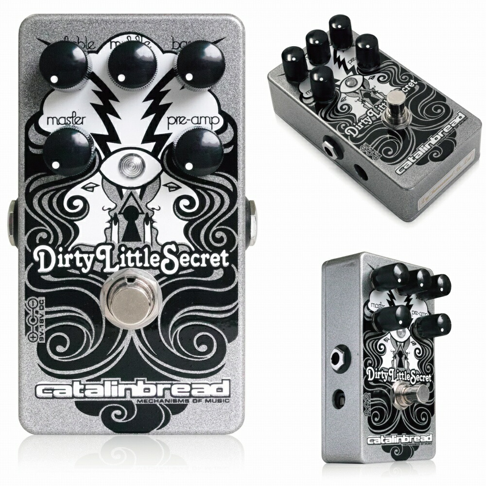 楽天市場】Catalinbread - New Dirty Little Secret : エフェクター