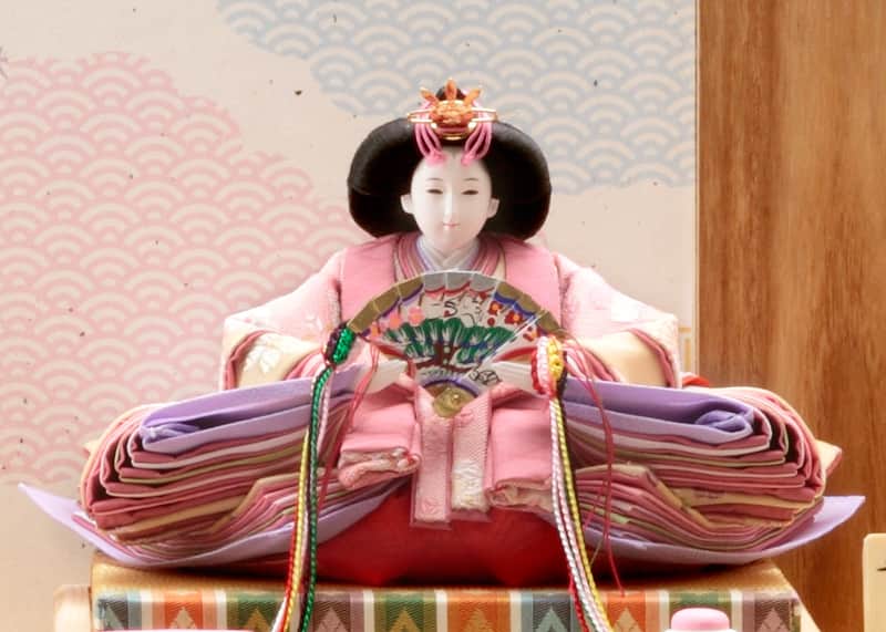 楽天市場】【クーポン利用で5%OFF】雛人形 久月 ひな人形 三段飾り 七