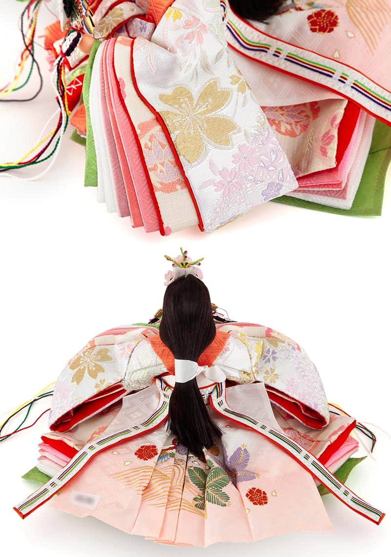 楽天市場】雛人形 リカちゃん 久月 ひな人形 平飾り 親王飾り 毛せん