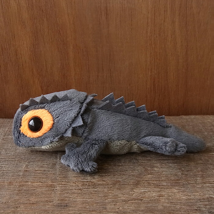 楽天市場】【TST リトルビーンズ アカメカブトトカゲ ぬいぐるみ