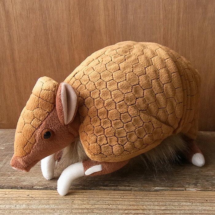 楽天市場】【TST ミツオビアルマジロ ぬいぐるみ】アルマジロ