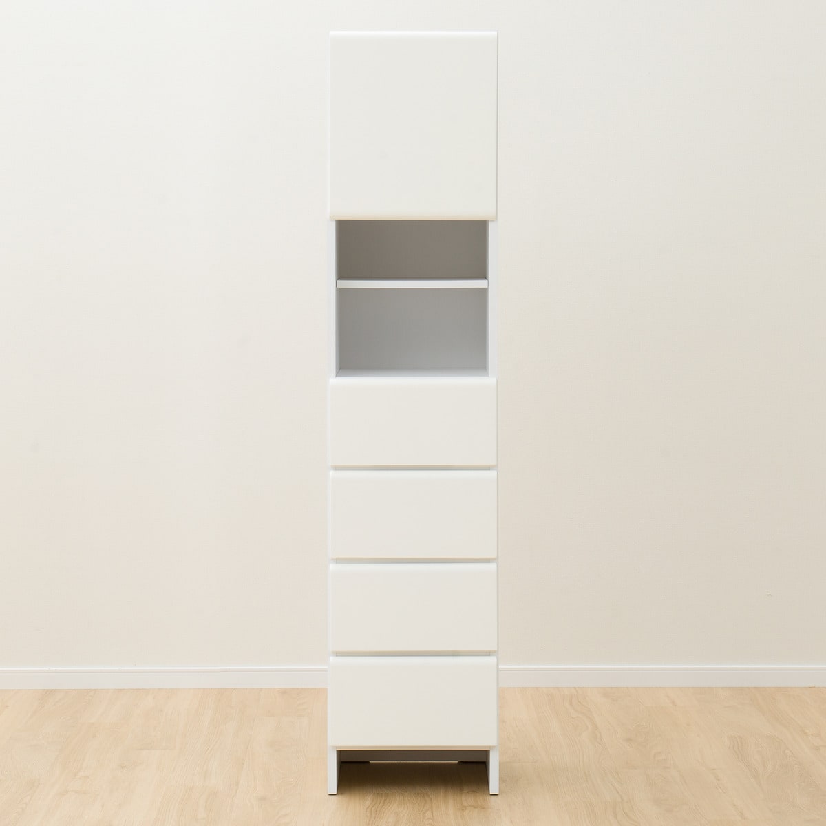 楽天市場】[幅40cm] 隙間収納庫 (フロンティア40 WH D) すきま収納