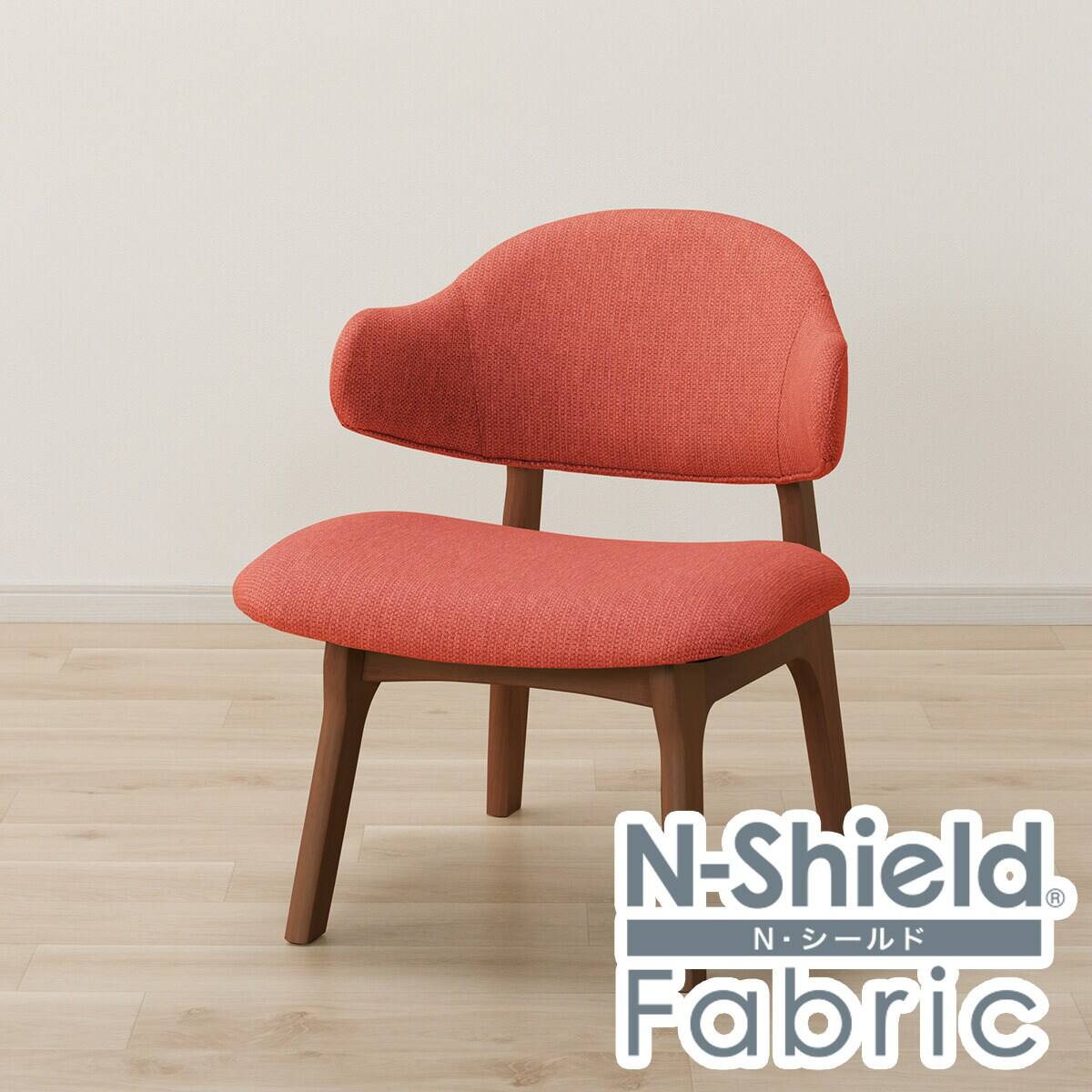 楽天市場】傷・汚れに強いファブリック リビングダイニング1人用チェア